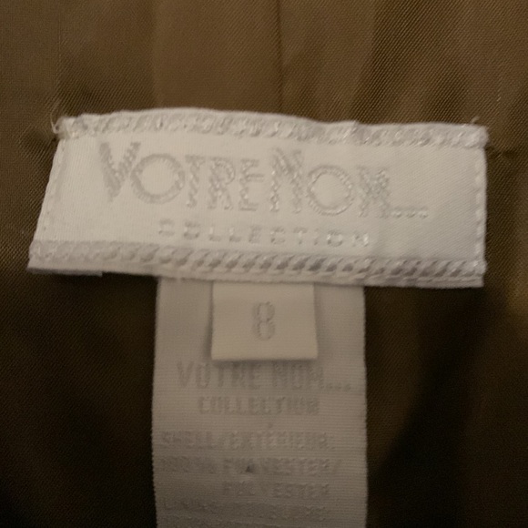 EUC Votre Nom jacket - Picture 3 of 8